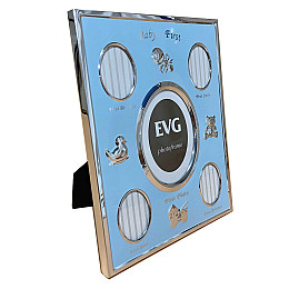 Фоторамка EVG ONIX H5 Baby 18.5 х 23.5 х 1.4 см Silver (6884655)