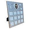 Фоторамка EVG ONIX J7-2 Baby 25 х 30.1 х 1.4 см Silver (6884656)