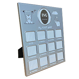 Фоторамка EVG ONIX J7-2 Baby 25 х 30.1 х 1.4 см Silver (6884656)