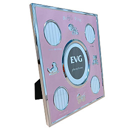 Фоторамка EVG ONIX H5 Baby PINK 18.5 х 23.5 х 1.4 см (6907717)