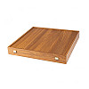 Шахматы ручной работы Manopoulos Wooden Chess set Olive Burl Chessboard 40 см (SW43B40H)