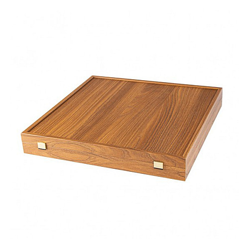 Шахматы ручной работы Manopoulos Wooden Chess set Olive Burl Chessboard 40 см (SW43B40H)