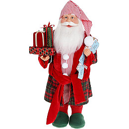 М'яка іграшка Santa Mail 46см BonaDi DP186337