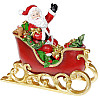 Статуетка декоративна Santa 25х11х20.5 см полістоун BonaDi DP97746