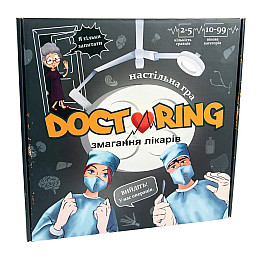 Настольная игра Doctoring - соревнование врачей укр Strateg (30916)