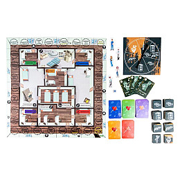Настольная игра Doctoring - соревнование врачей укр Strateg (30916)
