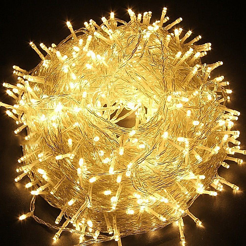 Гирлянда UKC RD-7146 300 LED 25 м Теплый белый (662864)