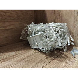 Гирлянда UKC RD-7146 300 LED 25 м Теплый белый (662864)