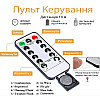 Гирлянда + Блок питания и Пульт управления UKC Штора Проволока USB 3х3 м Холодный белый (814955) (605721)