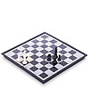 Шахматы шашки нарды 3 в 1 дорожные магнитные SP-Sport IG-9818 33см x 33см