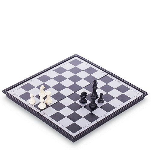 Шахматы шашки нарды 3 в 1 дорожные магнитные SP-Sport IG-9818 33см x 33см
