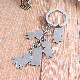 Брелок Bioworld Гарри Поттер Harry Potter 5 Героев (7746)