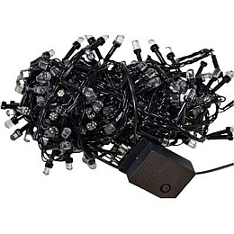 Светодиодная гирлянда Led Кристаллы на 200 светодиодов электрическая с контроллером белая