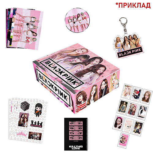Подарочный набор Bioworld Блэк Пинк BLACK PINK Small (22747)