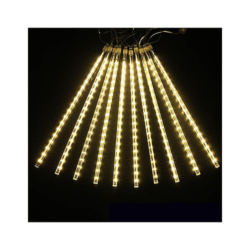 Світлодіодна гірлянда Led "Таючі бурульки Метеоритний дощ" на 240 діодів 3.6 м Білий теплий