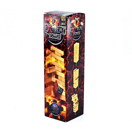 Настільна гра що розвиває Danko Toys EXTREME TOWER (XTW-01)