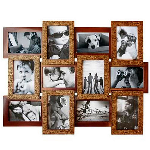 Мультирамка BrownLazio на 12 фото. Sabefet T-FX30235