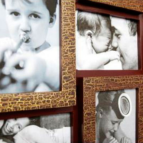 Мультирамка BrownLazio на 12 фото. Sabefet T-FX30235