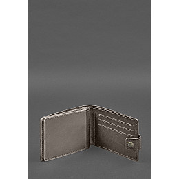 Шкіряна обкладинка- портмоне для посвідчення учасника бойових дій (УБД) Темно-бежева BlankNote