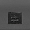 Кожаная обложка для удостоверения участника боевых действий (УБД) 2.2 черный Crazy Horse BlankNote