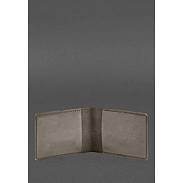 Шкіряна обкладинка для посвідчення учасника бойових дій (УБД) 2.2 темно-коричневий Crazy Horse BlankNote