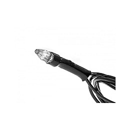 Светодиодная гирлянда Led "Рис" на 200 конусных светодиодов электрическая с контроллером Синий