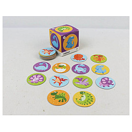 Розвиваюча гра Мемо динозаврики DoDo Toys (300142)