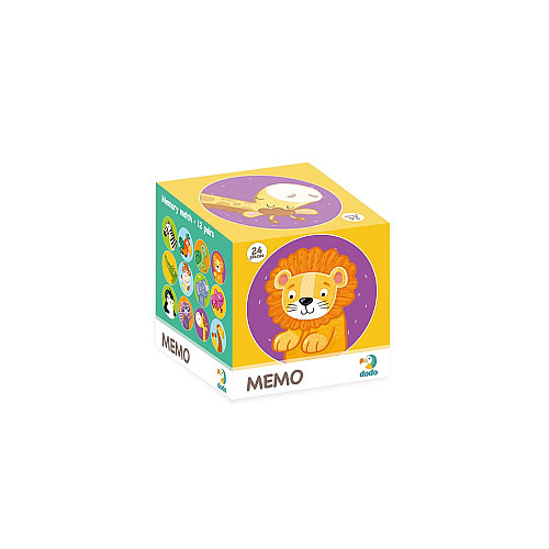Развивающая игра Мемо дикие животные Додо (300157)