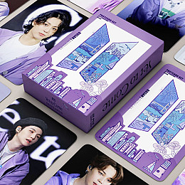 Набор карточек БТС BTS Времена которые наступят Yet To Come Lomo Ломо Card Set Photo Postcard Fan Girl 55шт (22925)