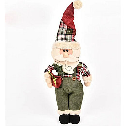 Фигура новогодняя "Santa&Co" Home 34см M48058