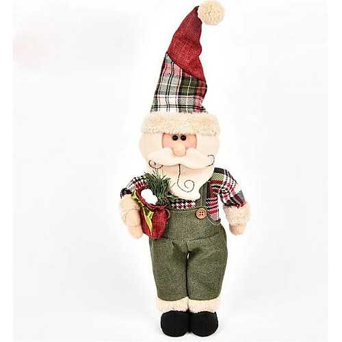 Фигура новогодняя "Santa&Co" Home 34см M48058