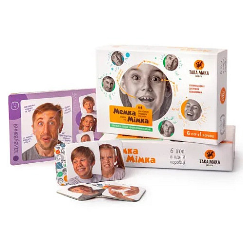 Настольная игра Така Мака "Мемка Мімка 2" 960094