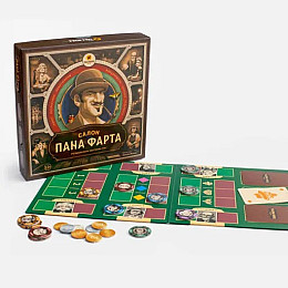 Настольная игра Така Мака "Салон Пана Фарта" 960117