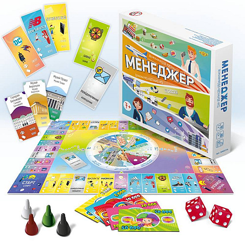 Игра Мастер "Менеджер" MKB011