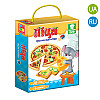 Детская настольная игра Vladi Toys Вкусности "Пицца" (укр)