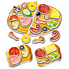 Детская настольная игра Vladi Toys Вкусности "Пицца" (укр)