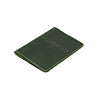 Обложка на паспорт DNK Leather Паспорт-H col.C 15,5х9,8 см Зеленая