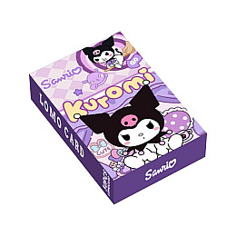 Набор карточек Fan Girl Куроми Kuromi Моя Мелодия Onegai My Melody Sanrio Go! 30шт (23033)