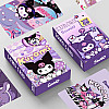 Набор карточек Fan Girl Куроми Kuromi Моя Мелодия Onegai My Melody Sanrio Go! 30шт (23033)