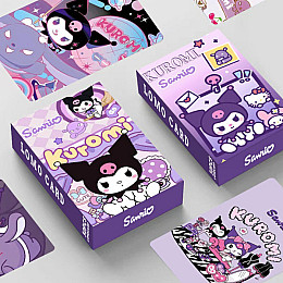 Набір карток Fan Girl Куромі Kuromi Моя Мелодія Onegai My Melody Sanrio Go! 30шт (23033)