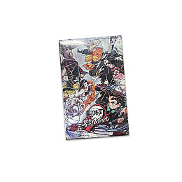 Набор карточек Fan Girl Клинок рассекающий демонов Demon Slayer Kimetsu no Yaiba Ломо Lomo 60шт (23029)