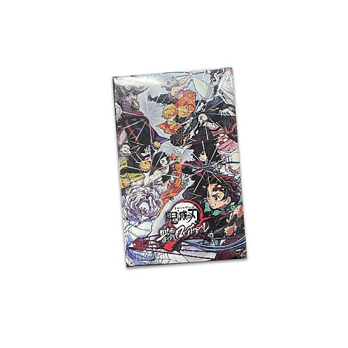 Набор карточек Fan Girl Клинок рассекающий демонов Demon Slayer Kimetsu no Yaiba Ломо Lomo 60шт (23029)