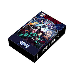 Набор карточек Fan Girl Клинок рассекающий демонов Demon Slayer 60шт (23005)