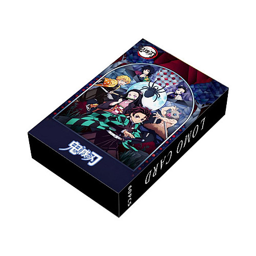 Набор карточек Fan Girl Клинок рассекающий демонов Demon Slayer 60шт (23005)