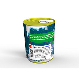 Новогодние консервированные носки Mine На год Дракона 41-45 Разноцветный (hub_suswzo)