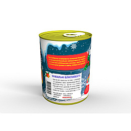 Новогодние консервированные носки Mine На год Дракона 36-41 Разноцветный (hub_ybhjmr)