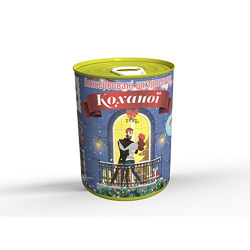 Новорічні консервовані шкарпетки Mine 36-41 Різнокольоровий (hub_h1yma7)