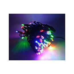 Светодиодная гирлянда нить уличная Led 2092 на 160 Bicolor светодиодов 1 режим 16 м Мультицвет