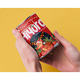 Новогодние консервированные носки Mine 41-45 Разноцветный (hub_rvpzgj)