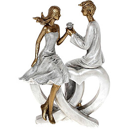 Фігурка інтер'єрна Love Hearts 16.5x10.5x23 см Bona DP118185